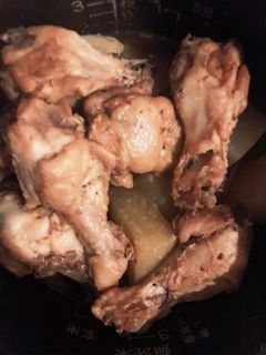 炊飯器で手羽元と大根のトロトロ煮★簡単★-レシピのメイン写真