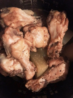 炊飯器で手羽元と大根のトロトロ煮★簡単★-レシピのメイン写真