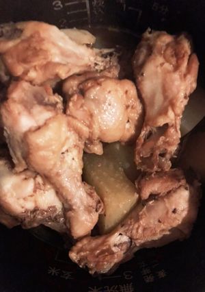 炊飯器で手羽元と大根のトロトロ煮★簡単★-レシピのメイン写真