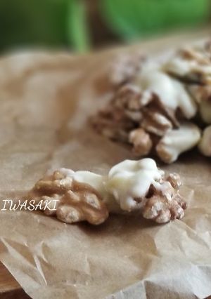綺麗になれちゃう『胡桃チョコレート』-レシピのメイン写真