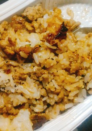 お手軽☆いきなりステーキ味チャーハン-レシピのメイン写真