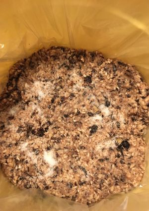 二色の手作り味噌＠黒豆味噌と大豆の味噌-レシピのメイン写真