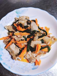 豚肉のにんにく炒め-レシピのメイン写真