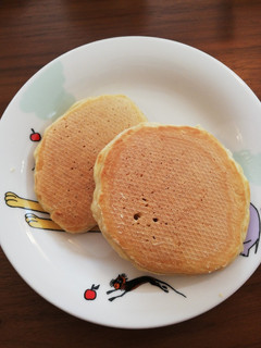 りんごのパンケーキ-レシピのメイン写真