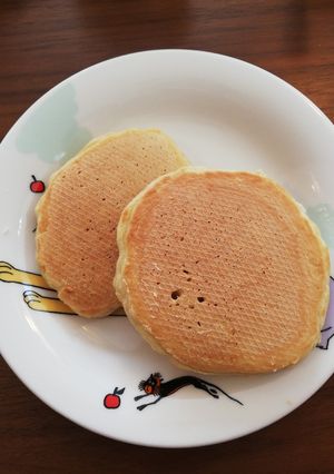 りんごのパンケーキ-レシピのメイン写真