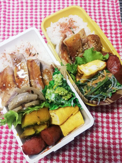 野球少年&パパ弁♡豚ロース照り焼き2/9-レシピのメイン写真