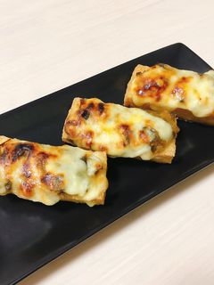 厚揚げのネギ味噌チーズ-レシピのメイン写真