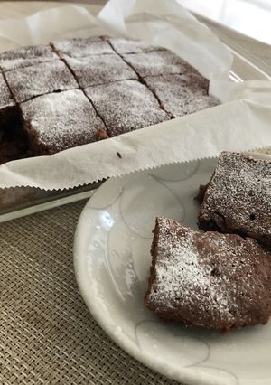 板チョコでブラウニー-レシピのメイン写真