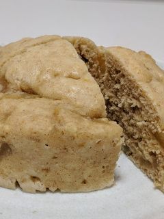 レンジで簡単りんごケーキ!-レシピのメイン写真