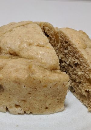レンジで簡単りんごケーキ！-レシピのメイン写真