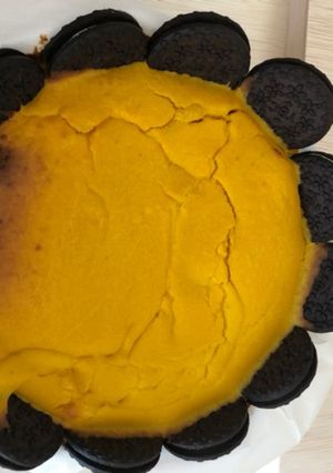 チーズパンプキンケーキ-レシピのメイン写真