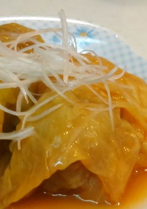 チーズ団子のロールキャベツ。味噌ケチャ味-レシピのメイン写真