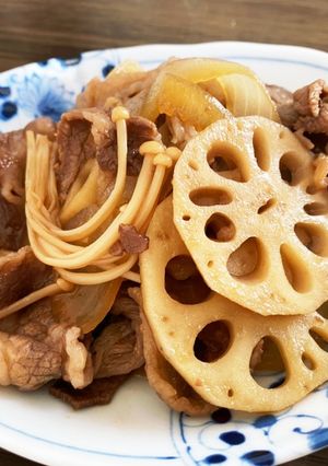 牛しぐれ煮-レシピのメイン写真