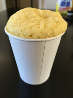材料4つ!レンジで簡単蒸しパン-レシピのメイン写真
