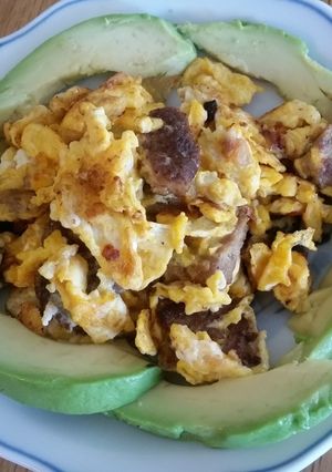 簡単！朝食にアレンジ卵-レシピのメイン写真