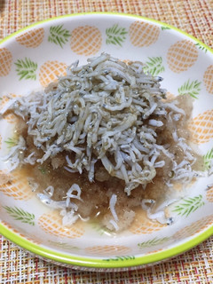 おだしたっぷり♫大根おろししらす和え-レシピのメイン写真