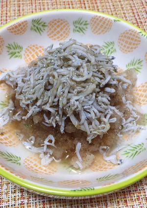 おだしたっぷり♫大根おろししらす和え-レシピのメイン写真