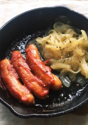 休日の朝に！美味しいウインナーの作り方-レシピのメイン写真