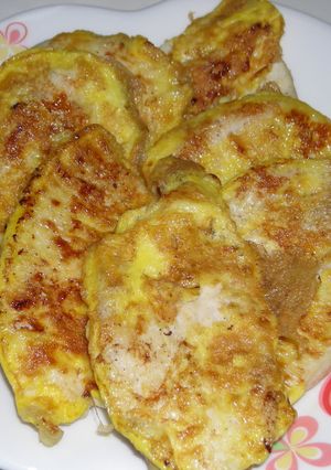 鶏むね肉でピカタ-レシピのメイン写真