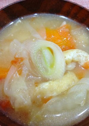 めった汁-レシピのメイン写真