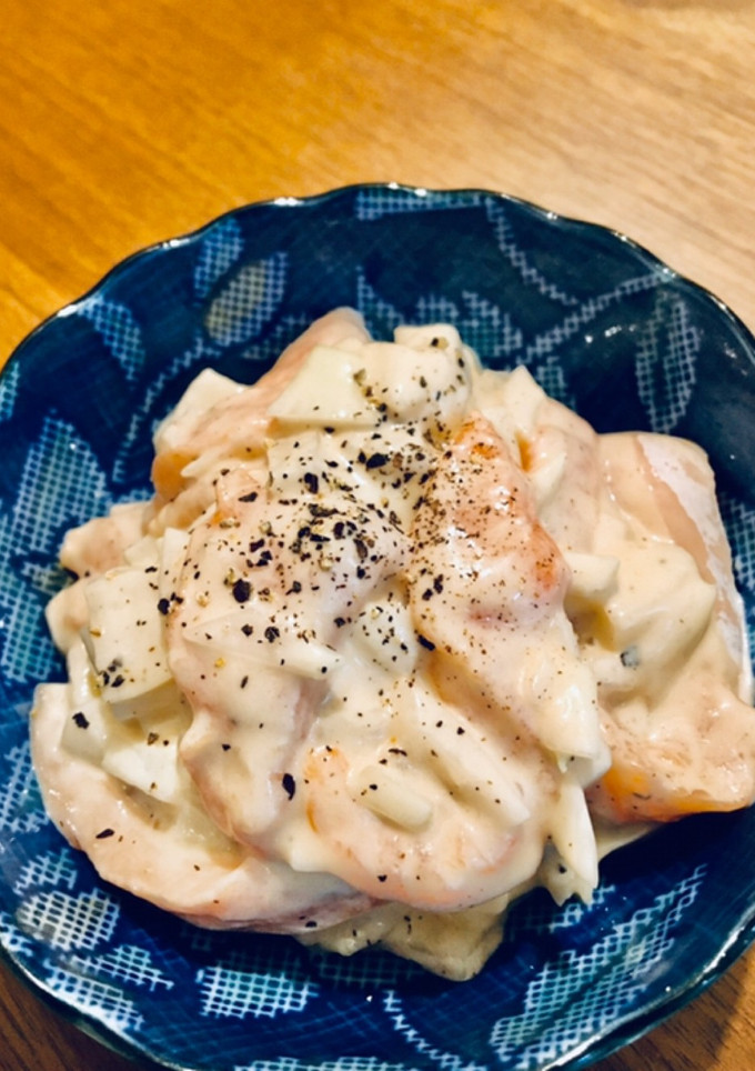 【絶品】とろとろサーモンのサラダ仕立て-レシピのメイン写真