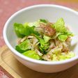 梅風味のハリハリサラダ
