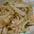 大根の味噌汁?!炒め