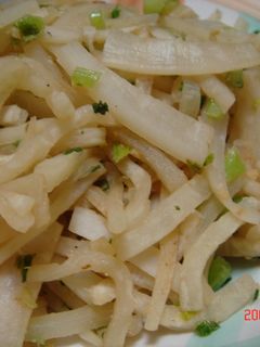 大根の味噌汁?!炒め-レシピのメイン写真