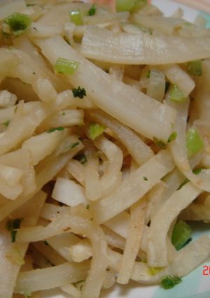 大根の味噌汁?!炒め-レシピのメイン写真