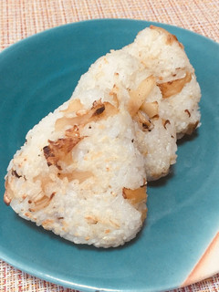 炊き込み焼きおにぎり-レシピのメイン写真