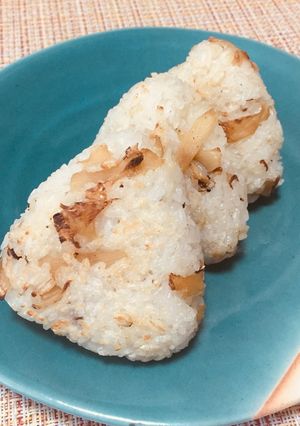 炊き込み焼きおにぎり-レシピのメイン写真