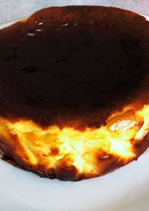 バスク柳月のバスキュ〜に追いつけ追い越せ-レシピのメイン写真