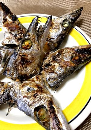 簡単♪太刀魚の兜焼き-レシピのメイン写真