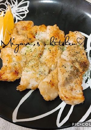 メカジキのニンニクカリッと焼き♡-レシピのメイン写真