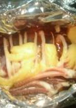 イカのマヨホイル焼き-レシピのメイン写真