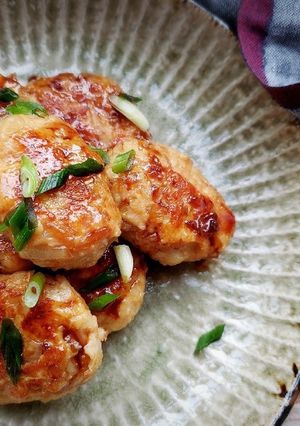 作り置きにも♪生姜入り甘辛つくね-レシピのメイン写真