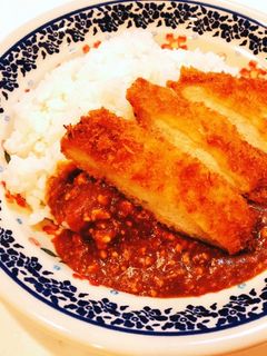 残った鶏そぼろでリメイク!スピードカレー-レシピのメイン写真