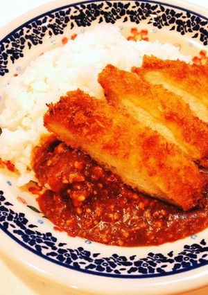 残った鶏そぼろでリメイク！スピードカレー-レシピのメイン写真