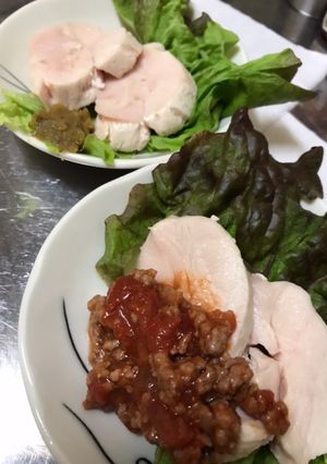 低温調理で鶏ハム-レシピのメイン写真