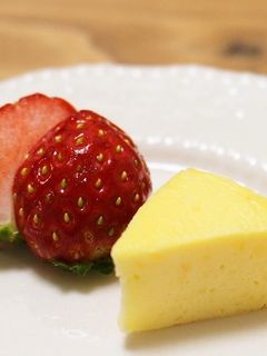 わんこ用チーズケーキ風ヨーグルトケーキ-レシピのメイン写真