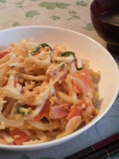 とろたま☆やきうどん-レシピのメイン写真
