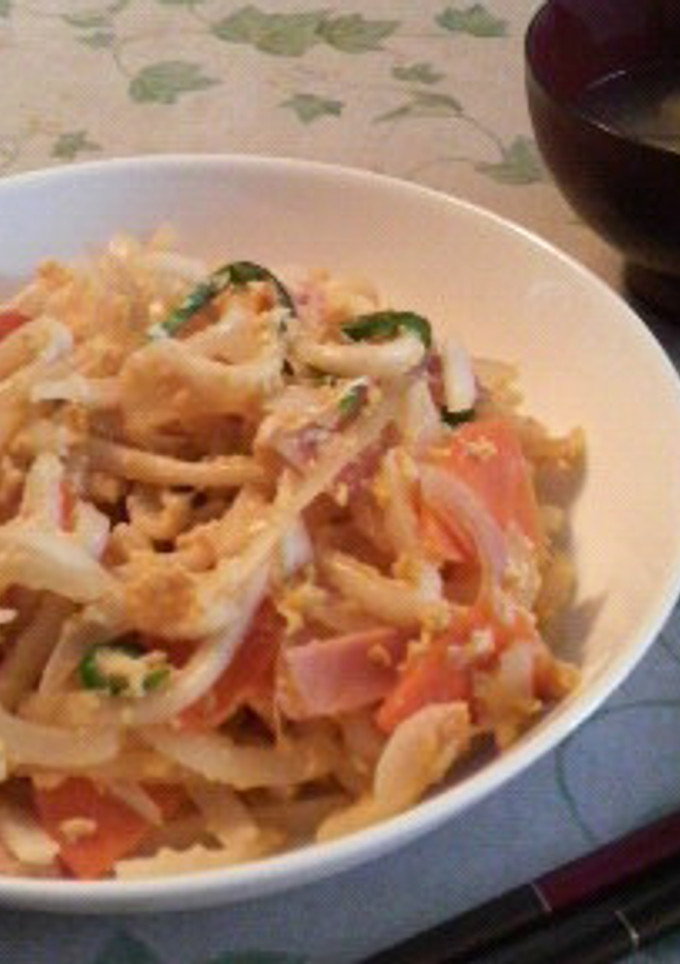 とろたま☆やきうどん-レシピのメイン写真