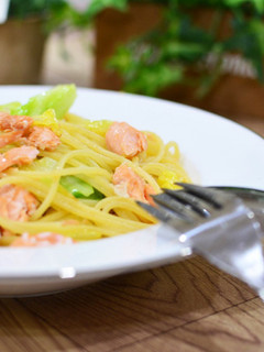 鮭とキャベツの塩パスタ♬-レシピのメイン写真