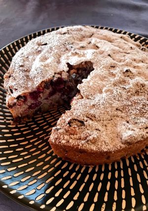 スパイスドプラムケーキ-レシピのメイン写真