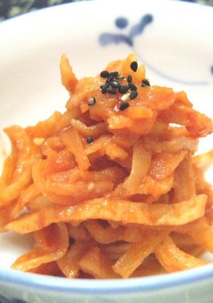 １日分の野菜で♪切干大根の煮物-レシピのメイン写真