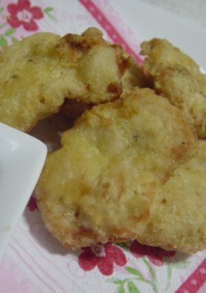 たたいてバンバン♪チキンナゲット-レシピのメイン写真