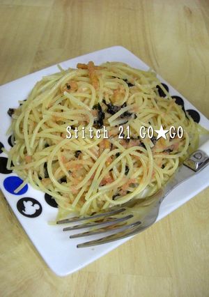 和えるだけ❤明太茶漬けパスタ-レシピのメイン写真