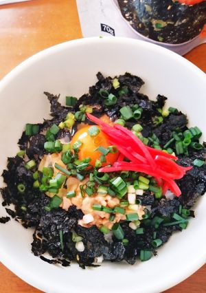 ひきわり納豆で一人飯-レシピのメイン写真