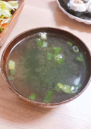 絶対美味しいワカメスープ-レシピのメイン写真