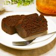 果物の甘味だけ!爽やかココアケーキ
